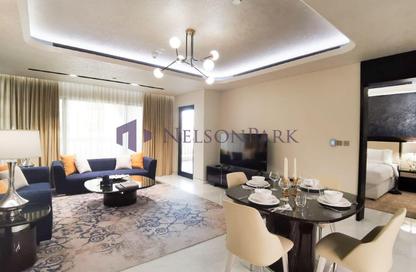 Apartment - 1 Bedroom - 2 Bathrooms for rent in East Porto Drive - Porto Arabia - The Pearl Island - Doha
