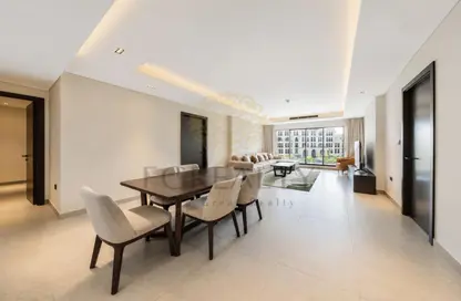 Apartment - 2 Bedrooms - 3 Bathrooms for sale in La Plage South - La Plage - The Pearl Island - Doha Apartment - 2 Bedrooms - 3 Bathrooms for sale in La Plage South - La Plage - The Pearl Island - Doha