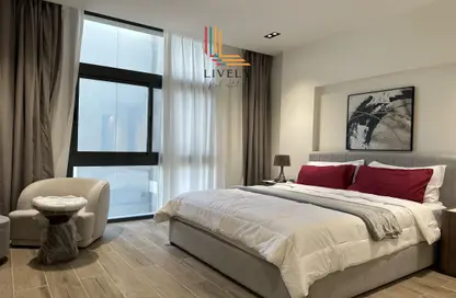 Apartment - 1 Bedroom - 2 Bathrooms for rent in Boulevard View - Yasmeen City - Lusail