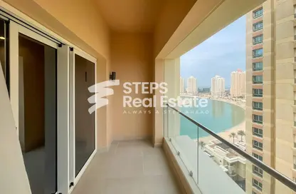 Apartment - Studio - 1 Bathroom for sale in Viva West - Viva Bahriyah - The Pearl Island - Doha