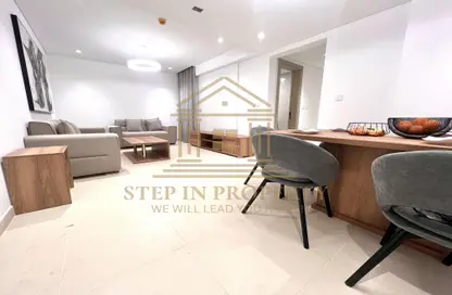 Apartment - 2 Bedrooms - 4 Bathrooms for rent in Al Khair Tower - Corniche Road - Corniche Road - Doha