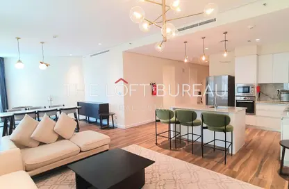 Apartment - 2 Bedrooms - 3 Bathrooms for rent in Floresta Gardens - Floresta Gardens - The Pearl Island - Doha