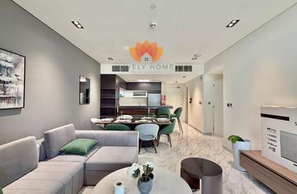 Apartment - 1 - 2 for rent in Boulevard View - Yasmeen City - Lusail