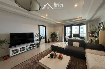 Apartment - 1 Bedroom - 2 Bathrooms for rent in Porto Arabia - The Pearl Island - Doha Apartment - 1 Bedroom - 2 Bathrooms for rent in Porto Arabia - The Pearl Island - Doha