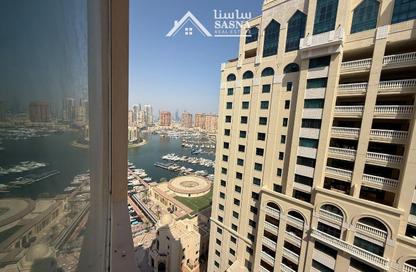 Apartment - 1 - 2 for rent in Porto Arabia - The Pearl Island - Doha Apartment - 1 - 2 for rent in Porto Arabia - The Pearl Island - Doha