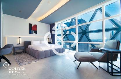 Apartment - 1 Bedroom - 1 Bathroom for rent in Lusail Residence - Marina District - Lusail