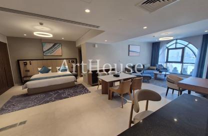 Apartment - Studio - 1 Bathroom for rent in La Plage - The Pearl Island - Doha