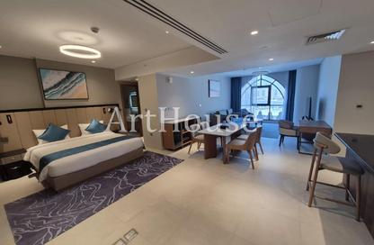 Apartment - Studio - 1 Bathroom for rent in La Plage - The Pearl Island - Doha