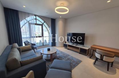 Apartment - Studio - 1 Bathroom for rent in La Plage - The Pearl Island - Doha