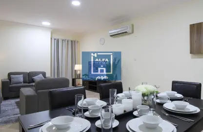 شقة - 3 غرف نوم - 2 حمامات للايجار في شارع النجمة - طريق المطار القديم - الدوحة