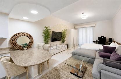 Apartment - Studio - 1 Bathroom for rent in East Porto Drive - Porto Arabia - The Pearl Island - Doha