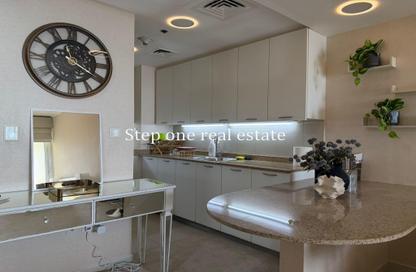 Apartment - Studio - 1 Bathroom for rent in Viva Central - Viva Bahriyah - The Pearl Island - Doha