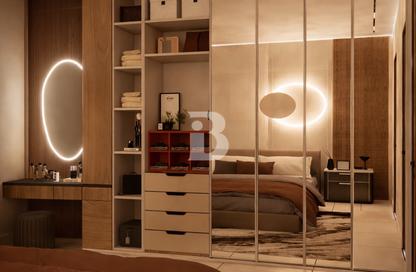 Apartment - 1 Bedroom - 1 Bathroom for sale in R-19 Building - Al Erkyah City - Lusail Apartment - 1 Bedroom - 1 Bathroom for sale in R-19 Building - Al Erkyah City - Lusail