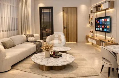 شقة - غرفة نوم - 1 حمام للبيع في مبني ار-19 - الاركية سيتي - الوسيل