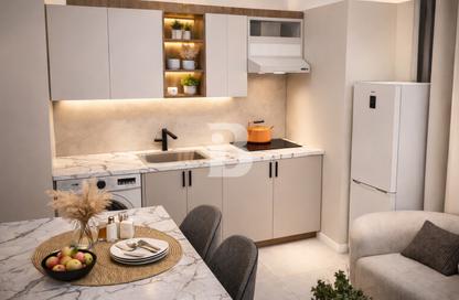 Apartment - 1 Bedroom - 1 Bathroom for sale in R-19 Building - Al Erkyah City - Lusail Apartment - 1 Bedroom - 1 Bathroom for sale in R-19 Building - Al Erkyah City - Lusail