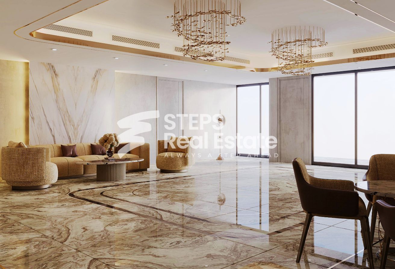 Furnished Flat for Sale with Balcony in Lusail