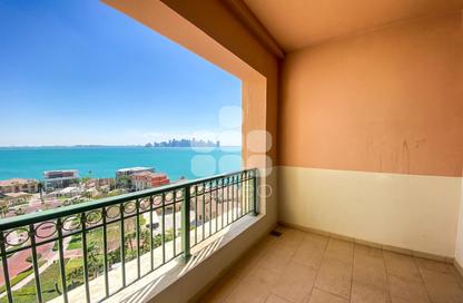 Apartment - 2 Bedrooms - 3 Bathrooms for rent in Tower 29 - Viva Bahriyah - The Pearl Island - Doha Apartment - 2 Bedrooms - 3 Bathrooms for rent in Tower 29 - Viva Bahriyah - The Pearl Island - Doha