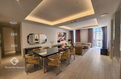 شقة - 3 غرف نوم - 5 حمامات للايجار في حدائق فلورستا - حدائق فلورستا - جزيرة اللؤلؤة - الدوحة