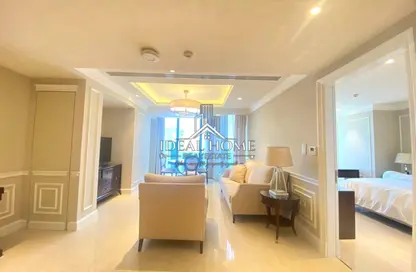 Apartment - 1 Bedroom - 1 Bathroom for rent in West Bay Tower - West Bay - West Bay - Doha