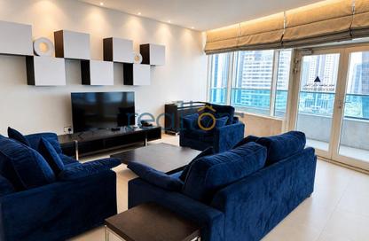 Apartment - 3 Bedrooms - 3 Bathrooms for rent in West Bay Tower - West Bay - West Bay - Doha