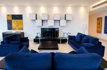 Apartment - 3 Bedrooms - 3 Bathrooms for rent in West Bay Tower - West Bay - West Bay - Doha