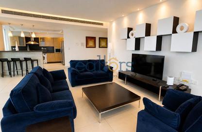 Apartment - 3 Bedrooms - 3 Bathrooms for rent in West Bay Tower - West Bay - West Bay - Doha