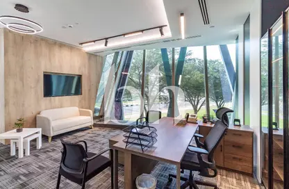 Office Space - Studio - 2 Bathrooms for rent in West Bay Tower - West Bay - West Bay - Doha