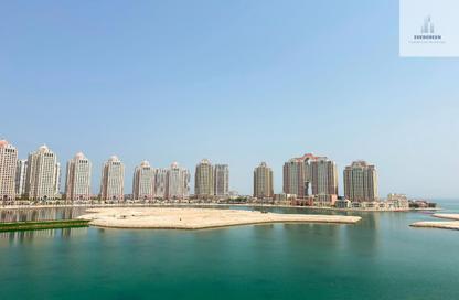 Apartment - 1 Bedroom - 2 Bathrooms for rent in Viva East - Viva Bahriyah - The Pearl Island - Doha Apartment - 1 Bedroom - 2 Bathrooms for rent in Viva East - Viva Bahriyah - The Pearl Island - Doha