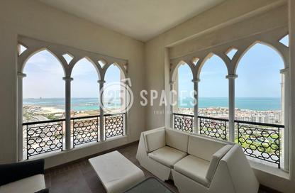 Penthouse - 2 - 3 for rent in Viva Central - Viva Bahriyah - The Pearl Island - Doha