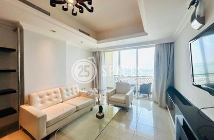 Penthouse - 2 - 3 for rent in Viva Central - Viva Bahriyah - The Pearl Island - Doha