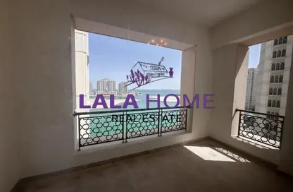 Apartment - 2 Bedrooms - 3 Bathrooms for rent in Viva Central - Viva Bahriyah - The Pearl Island - Doha
