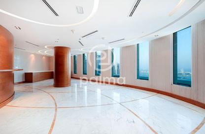 Office Space - Studio - 4 Bathrooms for rent in Marina Residences 195 - Marina District - Lusail