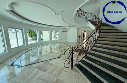 Villa - 5 - 7 for rent in Omar Al Mukhtar Street - Diplomatic Area - Doha Villa - 5 - 7 for rent in Omar Al Mukhtar Street - Diplomatic Area - Doha