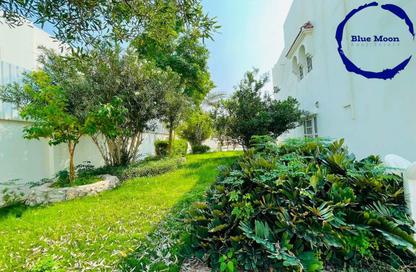 Villa - 6 - 7 for rent in Omar Al Mukhtar Street - Diplomatic Area - Doha