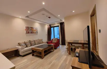 Apartment - 1 Bedroom - 2 Bathrooms for rent in Al Sadd Road - Al Sadd - Doha