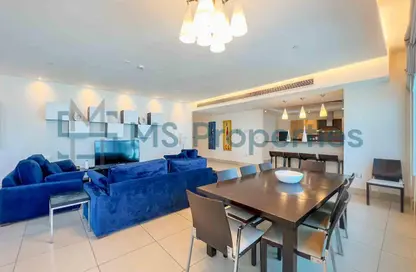 شقة - 3 غرف نوم - 4 حمامات للايجار في 44 برج - الخليج الجنوبي - الخليج الغربي - الدوحة