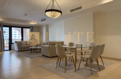 Apartment - 1 Bedroom - 2 Bathrooms for sale in East Porto Drive - Porto Arabia - The Pearl Island - Doha