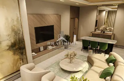 شقة - غرفة نوم - 2 حمامات للبيع في سيف لوسيل - مدينة اللسيل - الوسيل