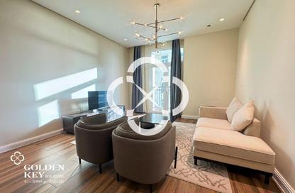 Apartment - 2 Bedrooms - 4 Bathrooms for rent in Floresta Gardens - Floresta Gardens - The Pearl Island - Doha