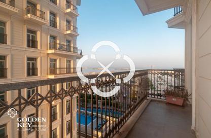Apartment - 2 Bedrooms - 4 Bathrooms for rent in Floresta Gardens - Floresta Gardens - The Pearl Island - Doha