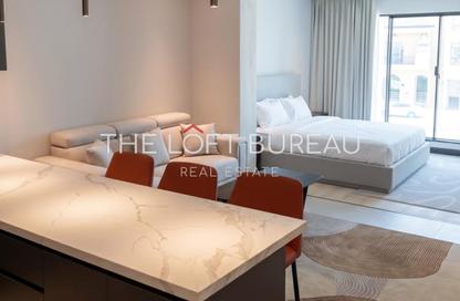 Apartment - Studio - 1 Bathroom for rent in La Plage South - La Plage - The Pearl Island - Doha