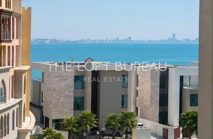 Apartment - 1 Bathroom for rent in La Plage South - La Plage - The Pearl Island - Doha Apartment - 1 Bathroom for rent in La Plage South - La Plage - The Pearl Island - Doha