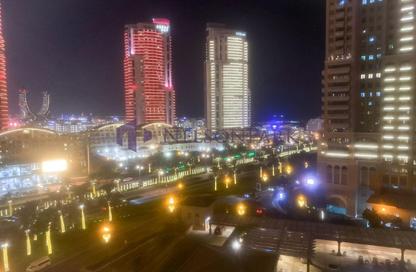 Apartment - 2 Bedrooms - 3 Bathrooms for rent in East Porto Drive - Porto Arabia - The Pearl Island - Doha
