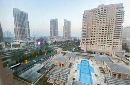 Apartment - 2 Bedrooms - 3 Bathrooms for rent in East Porto Drive - Porto Arabia - The Pearl Island - Doha