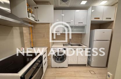 Apartment - 1 Bedroom - 2 Bathrooms for rent in Rivan Building - Al Erkyah City - Lusail