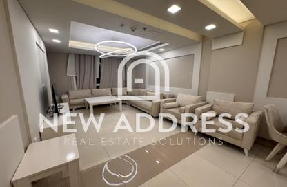 Apartment - 1 Bedroom - 2 Bathrooms for rent in Rivan Building - Al Erkyah City - Lusail