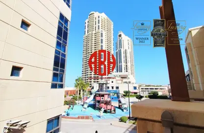 شقة - 2 غرف نوم - 4 حمامات للايجار في ابراج باي - منطقة الأبراج - جزيرة اللؤلؤة - الدوحة