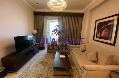 Apartment - Studio - 1 Bathroom for rent in Viva West - Viva Bahriyah - The Pearl Island - Doha
