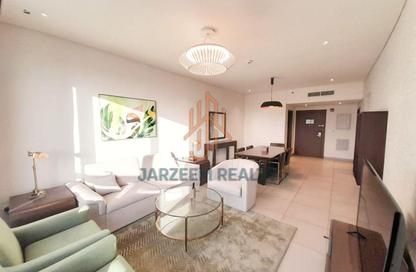 Apartment - 2 Bedrooms - 2 Bathrooms for rent in Ramada Commercial Building - Al Rawabi Street - Al Muntazah - Doha