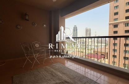Apartment - 1 Bedroom - 2 Bathrooms for rent in East Porto Drive - Porto Arabia - The Pearl Island - Doha